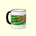 Musika Dan Bizet Green mugs