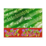 Musika Dan Bizet Green Postcards