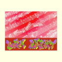 Musika Dan Bizet Red postcards