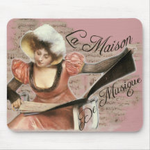 Musique Mouse Mats