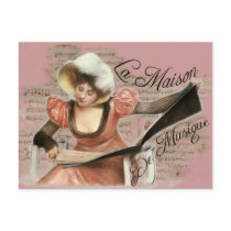 Musique postcards by twelfthhouse Musique postcards