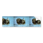Musk Oxen Bumper Sticker