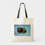 Musk Oxen Tote Bags