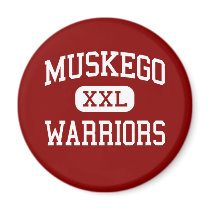 Muskego - Warriors - High - Muskego Wisconsin magnets by customteamsportswear Muskego - Warriors - High - Muskego Wisconsin magnets