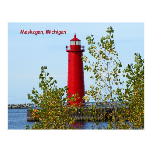 Muskegon Lighthouse print