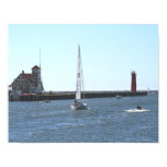Muskegon Lighthouse posters