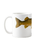 Muskellunge Fish Coffee Mug mugs by chartingnature Muskellunge Fish Coffee Mug mugs