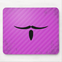 Musketeer Mustache Mouse Pads
