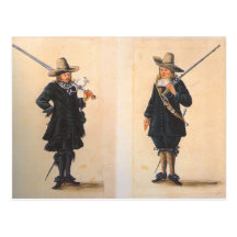 Musketeers Postcards
