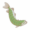 Muskie embroidered shirts