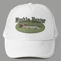 Muskie Hunter hats by sharpcreations Muskie Hunter hats