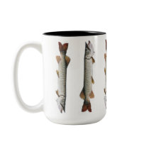 Muskie Hunter mugs by sharpcreations Muskie Hunter mugs