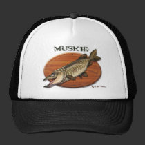 Muskie-Plaque hats