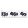Muskoxen Bumper Stickers