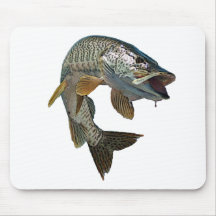 Musky 4 mousepad