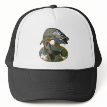 Musky 6 trucker hats