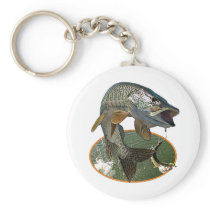 Musky 6 keychain