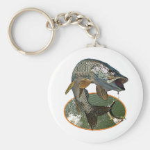 Musky 6 keychain