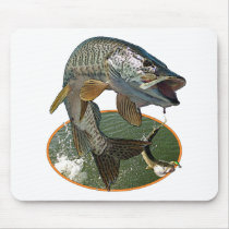 Musky 6 mouse pad