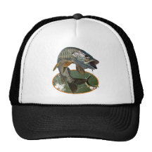 Musky 6 trucker hats
