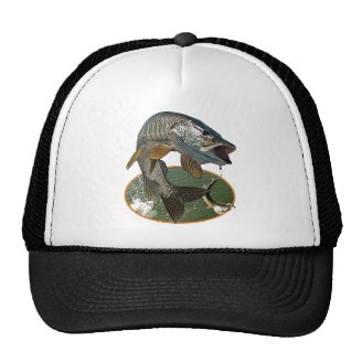 Musky 6 trucker hats