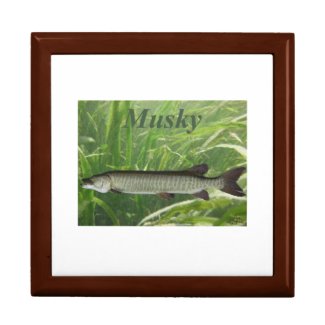 Musky Box Keepsake Boxes