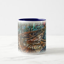 MUSKY BUCKTAIL MUG mugs