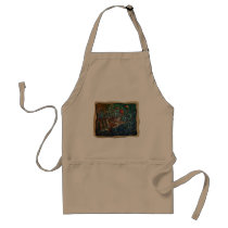 MUSKY Bucktl Bordered aprons by oceandudes MUSKY Bucktl Bordered aprons
