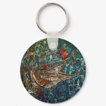 MUSKY Bucktl Bordered keychains