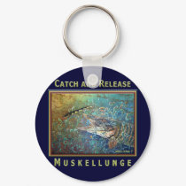 MUSKY C and R keychains by oceandudes MUSKY C and R keychains