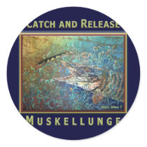MUSKY C and R stickers