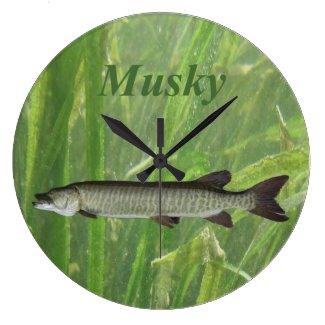 Musky Clock