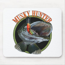 Musky hunter 7 mousepads