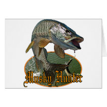 Musky Hunter 9 Card