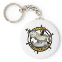 Musky Hunter legend Keychain