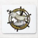 Musky Hunter legend mousepads