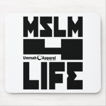 Muslim 4 Life Mousepad