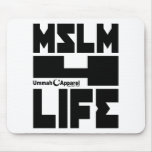Muslim 4 Life mousepads
