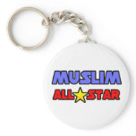 Muslim All Star Keychains