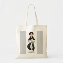 Muslim Boy in a Vrukshasana Yoga pose Canvas Bag