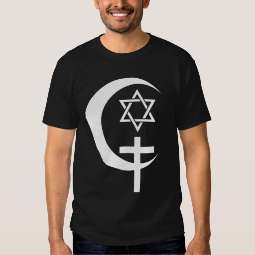 Muslim Christian Jew Egypt Peace T Shirt Zazzle