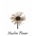 Muslim Flower t-shirts by LMartella Muslim Flower t-shirts