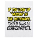 Muslim In Dictionary...My Picture Flyer