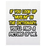 Muslim In Dictionary...My Picture Letterhead Design
