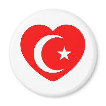 Muslim Love magnets