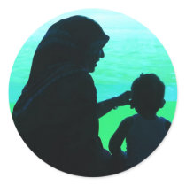Muslim Mum... stickers