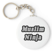 Muslim Ninja Keychains