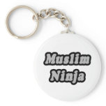 Muslim Ninja Keychains