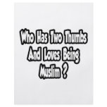 Muslim Pride Joke...Two Thumbs Flyer