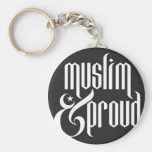 Muslim & Proud Keychains